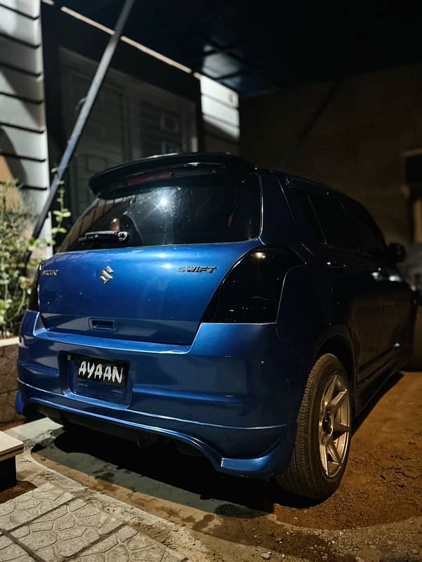 Suzuki Swift japnese 2005 / 2021 auto 6