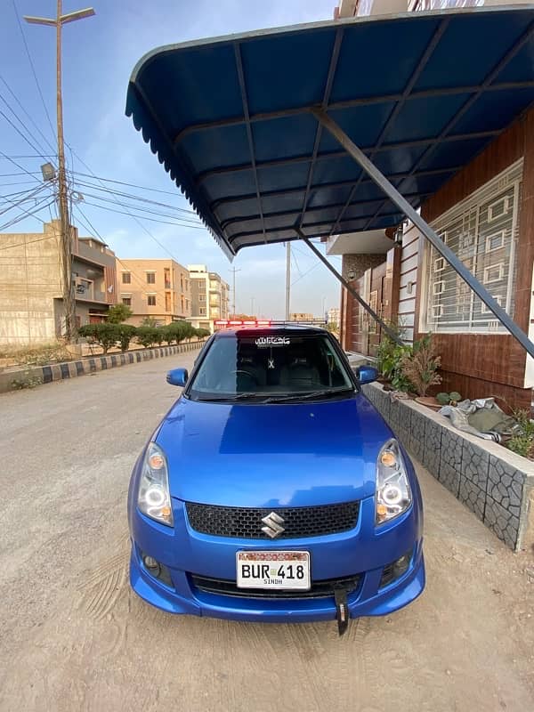 Suzuki Swift japnese 2005 / 2021 auto 10