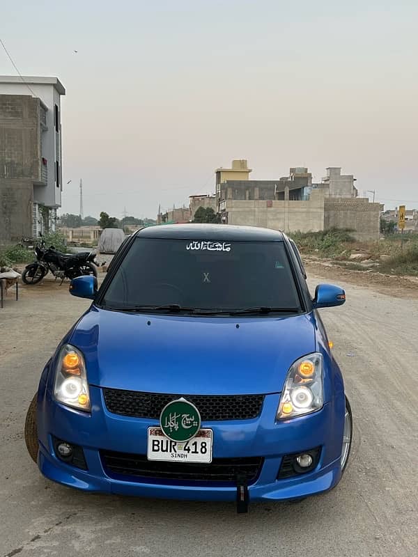 Suzuki Swift japnese 2005 / 2021 auto 11