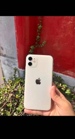 iPhone 11 White Color Condition Good OK