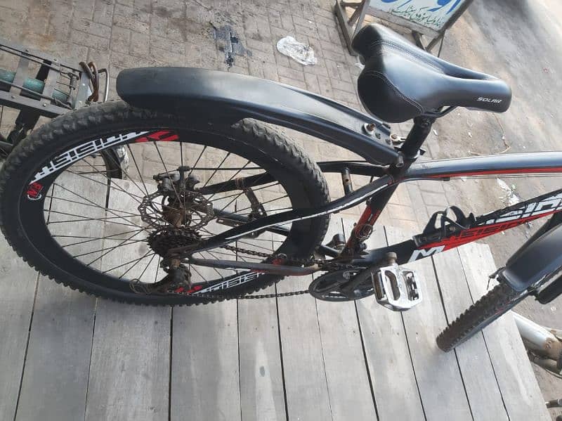 imported used bicycle wirh front and back gear in good condition 5