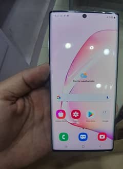 Samsung note 10 plus 12gb ram 256gb rom