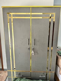 Wardrobe (Almari) Wooden with locks - Like New