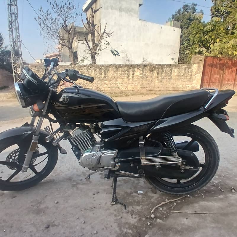 Yamaha YB 125Z-DX 2021 2