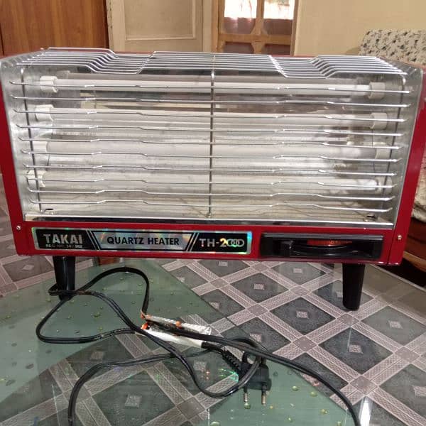 portable quarts heater Japan 4