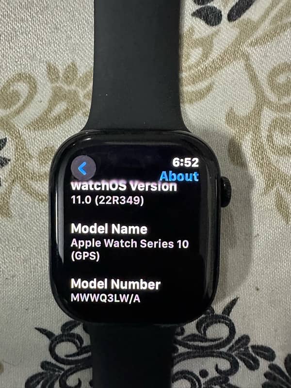 Apple Watch series 10 4