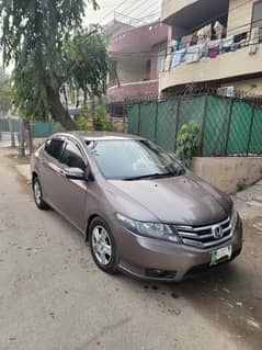 Honda City IVTEC 2015