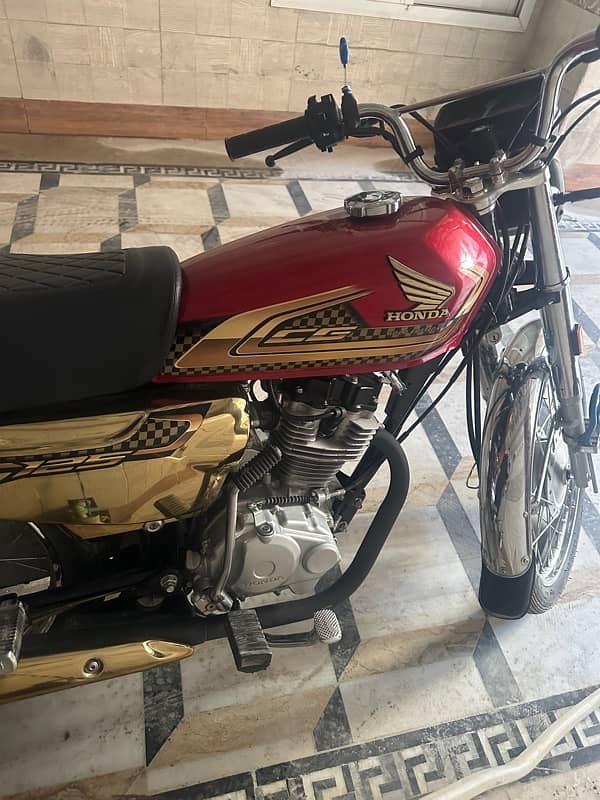 cg 125 golden 2