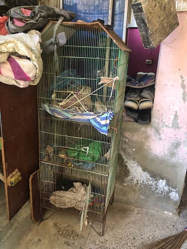 3 FLOOR CAGE FOR SELL 0