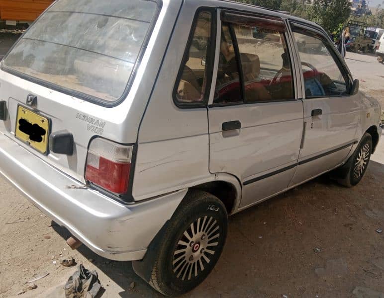 Suzuki Mehran VXR 2010 3