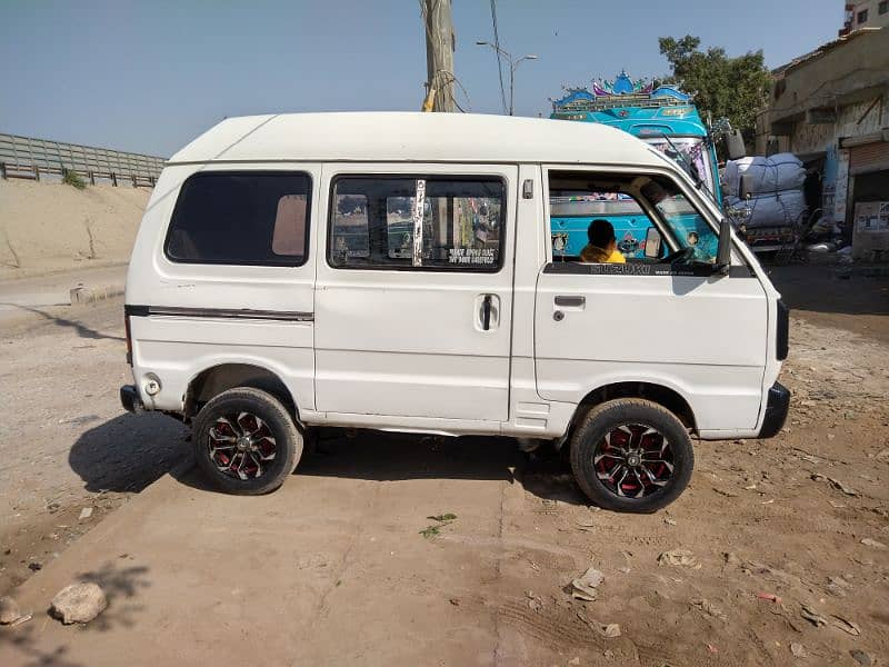 Suzuki Bolan 2010 2