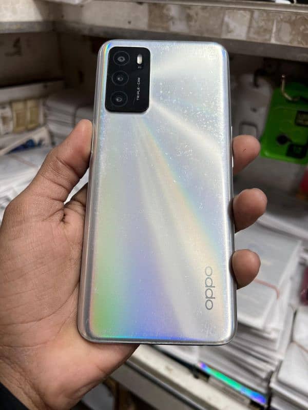 oppo A16 4 64gb  pta approved with box 03153552707 WhatsApp 4