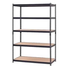 warehouse inventory Shelved racks 8pcs steel racks shelved shalved