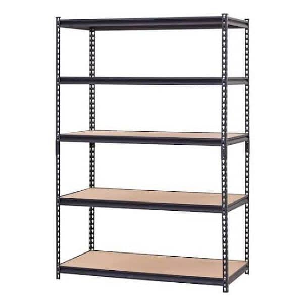 warehouse inventory Shelved racks 8pcs steel racks shelved shalved 0