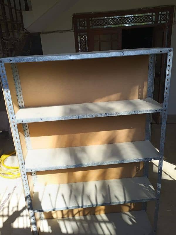 warehouse inventory Shelved racks 8pcs steel racks shelved shalved 1