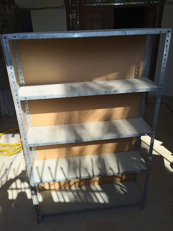 warehouse inventory Shelved racks 8pcs steel racks shelved shalved 2