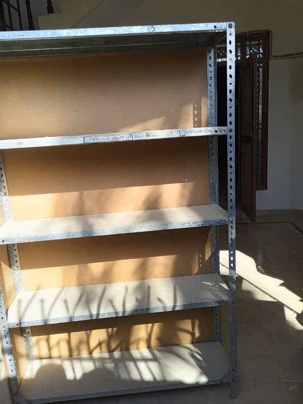 warehouse inventory Shelved racks 8pcs steel racks shelved shalved 5