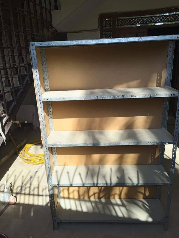 warehouse inventory Shelved racks 8pcs steel racks shelved shalved 6