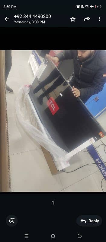 TCL 65 inch p755 daba pack new 0