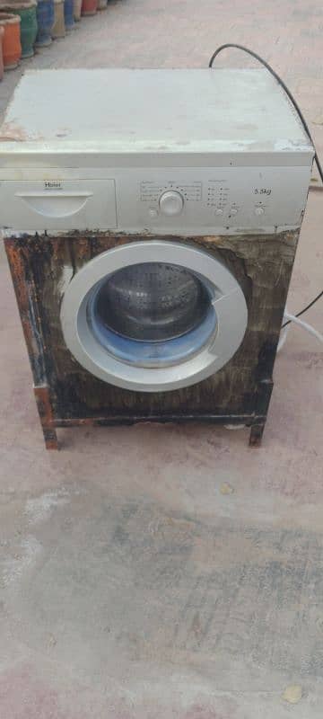 washing machine plus drier 0