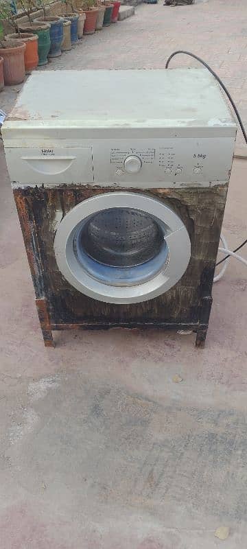 washing machine plus drier 1