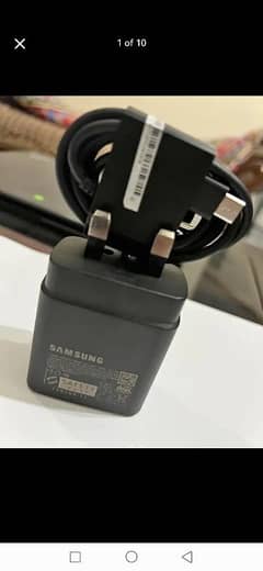 Samsung 100% orignal super fast 2.0 charger