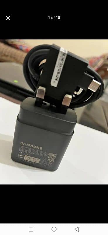 Samsung 100% orignal super fast 2.0 charger 0