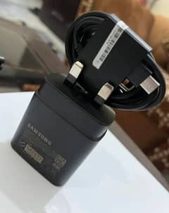 Samsung 100% orignal super fast 2.0 charger