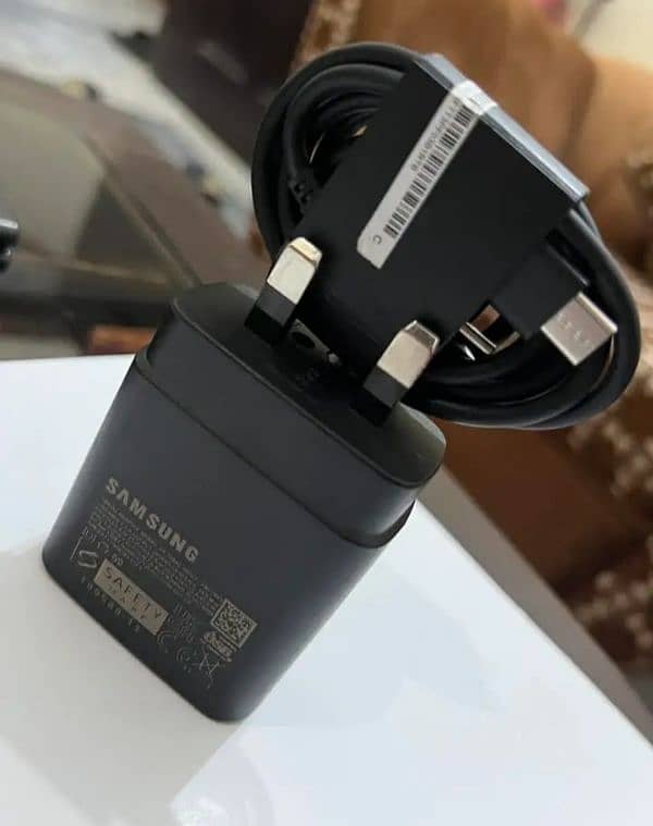 Samsung 100% orignal super fast 2.0 charger 2