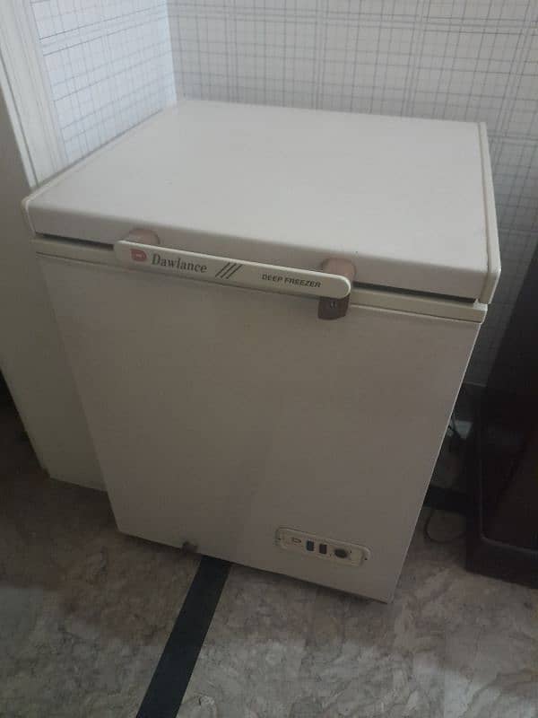 Dawlance single door freezer. excellent condition 0