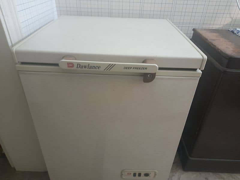 Dawlance single door freezer. excellent condition 1