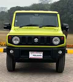 Suzuki Jimny XC (2019) model