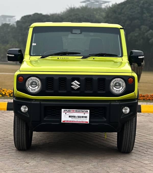 Suzuki Jimny XC (2019) model 0