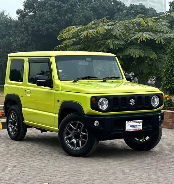 Suzuki Jimny XC (2019) model 1