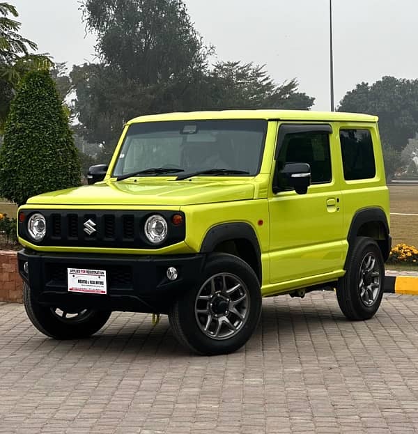 Suzuki Jimny XC (2019) model 2