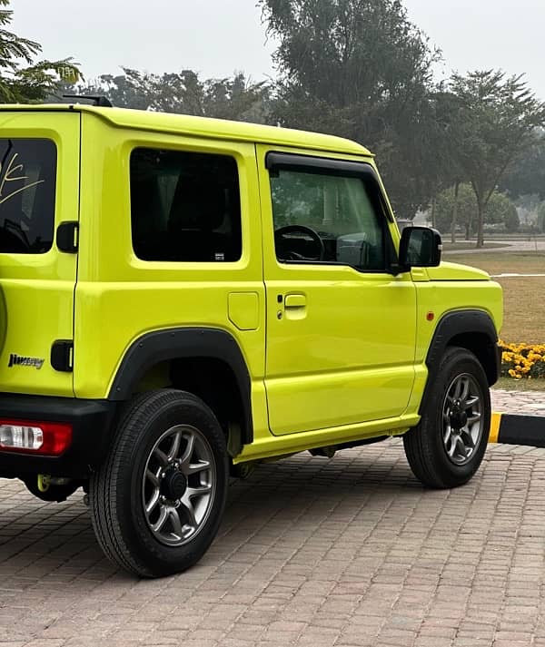 Suzuki Jimny XC (2019) model 3