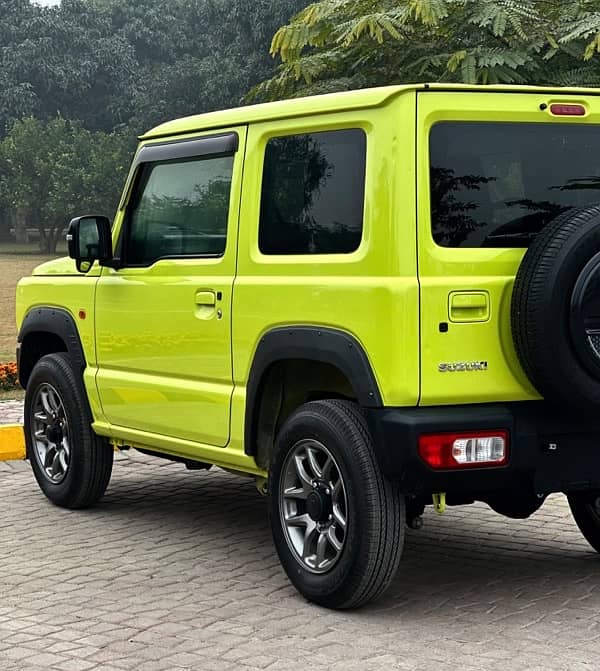 Suzuki Jimny XC (2019) model 4