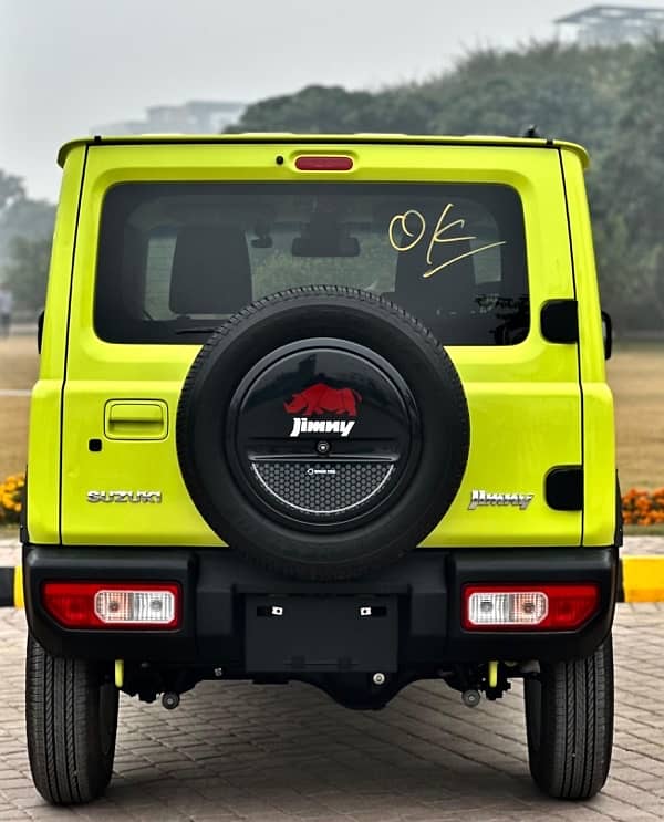 Suzuki Jimny XC (2019) model 9