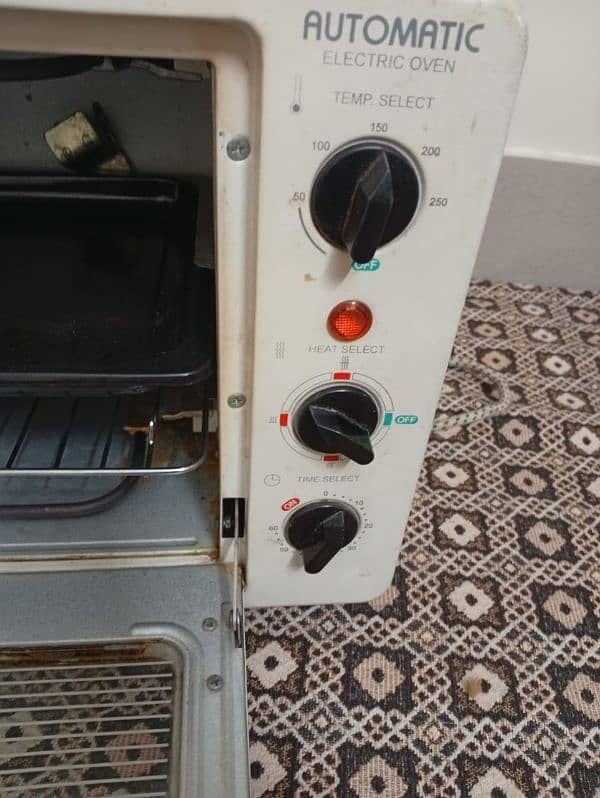 electric oven 1