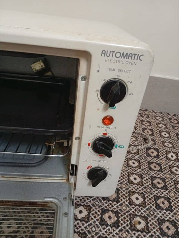 electric oven 4