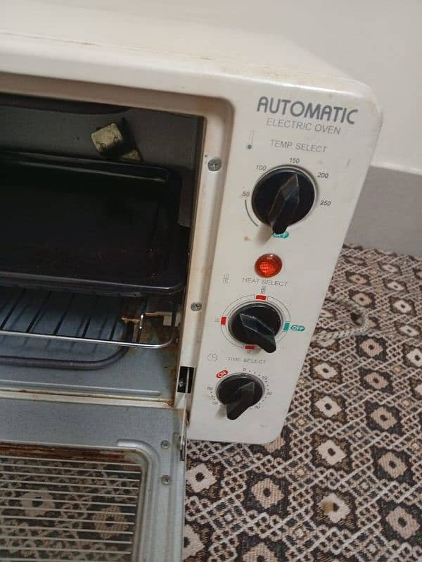 electric oven 5