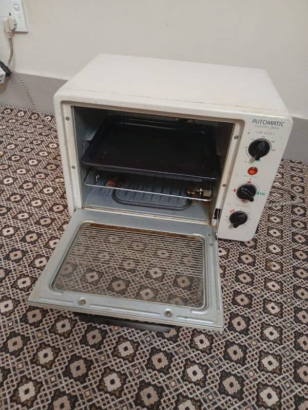 electric oven 7