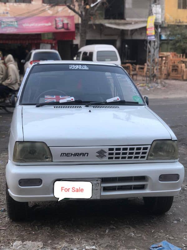 Suzuki Mehran 2007 0