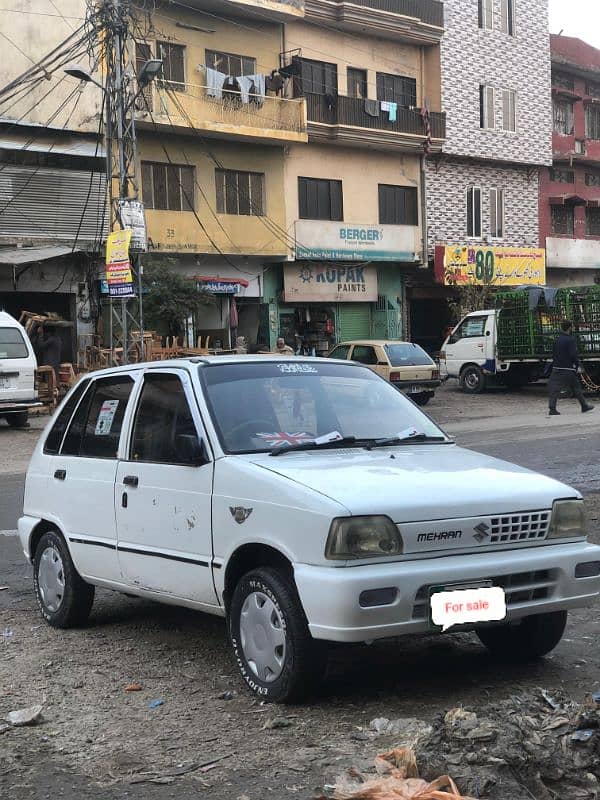 Suzuki Mehran 2007 1