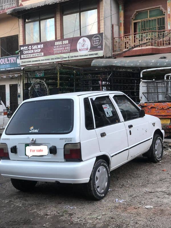 Suzuki Mehran 2007 2