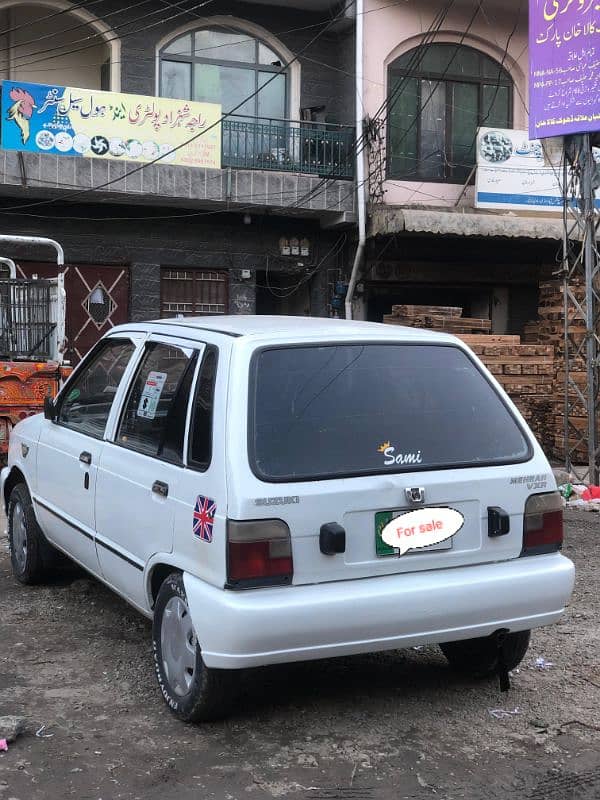 Suzuki Mehran 2007 3