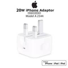 GENUINE APPLE 20W USB TYPE C POWER CHARGER ADAPTER PLUG IPHONE