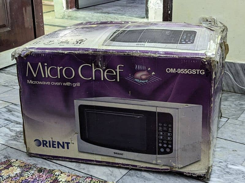 Orient 55 liters microwave with gril 2