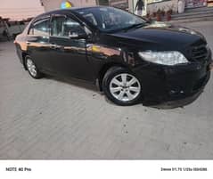 Toyota Corolla XLI 2014 convert Gli