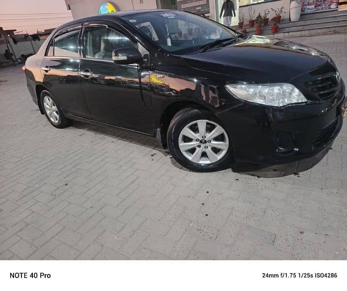 Toyota Corolla XLI 2014 convert Gli 0